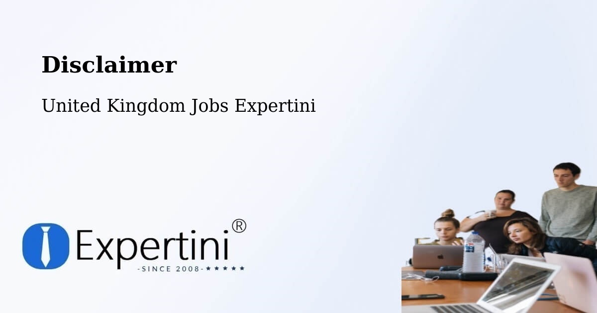 Disclaimer – Long Bennington - United Kingdom Jobs Expertini