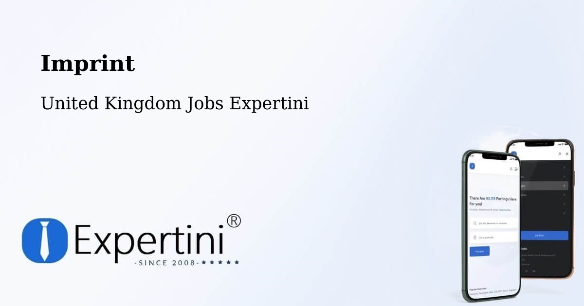 Imprint – Long Bennington - United Kingdom Jobs Expertini