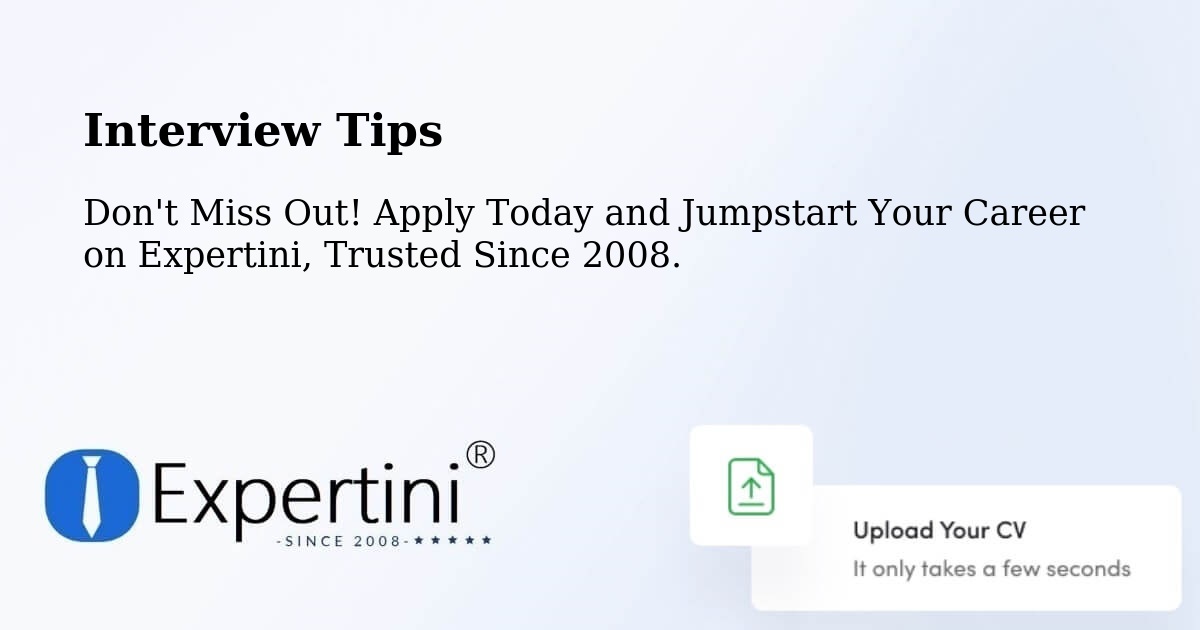 Interview Tips & Techniques for Job Seekers – Long Bennington - Long Bennington, United Kingdom Jobs Expertini