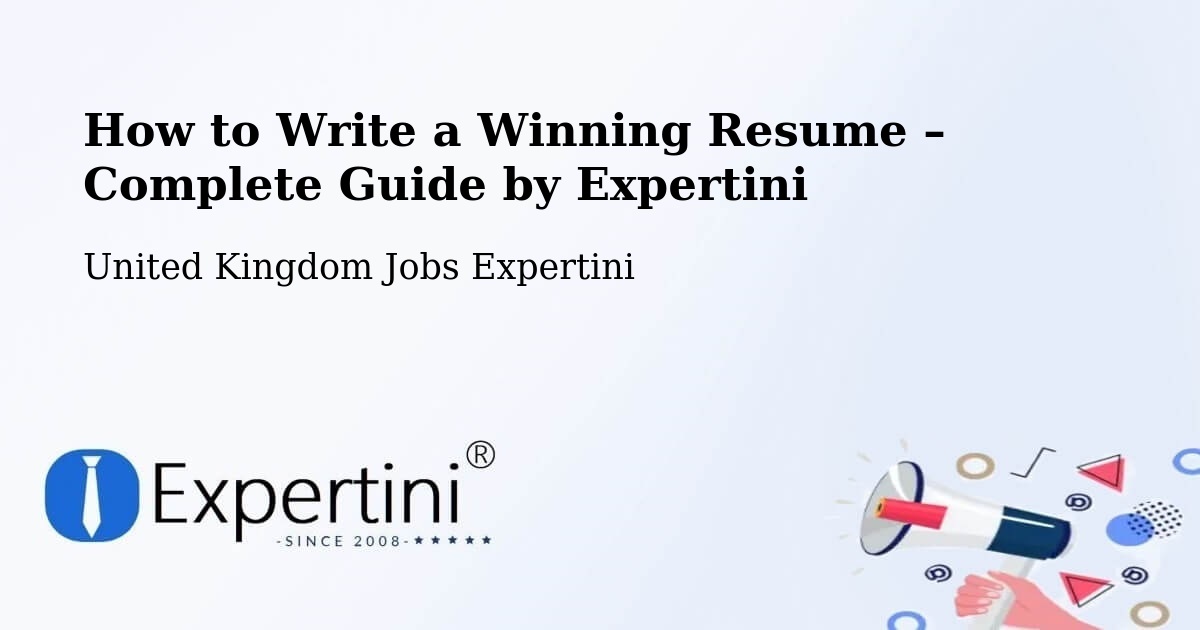 Resume Writing Guide for Job Seekers – Long Bennington - Long Bennington, United Kingdom Jobs Expertini