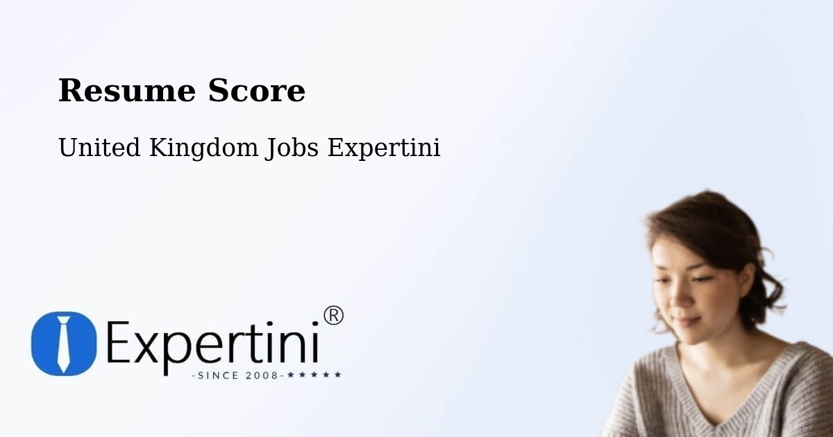 Resume Score & Job Description Match Tool – Long Bennington - United Kingdom Jobs Expertini