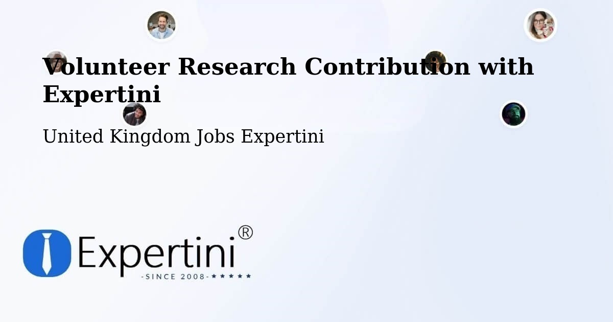 Volunteer Research Contribution Program – Long Bennington - United Kingdom Jobs Expertini